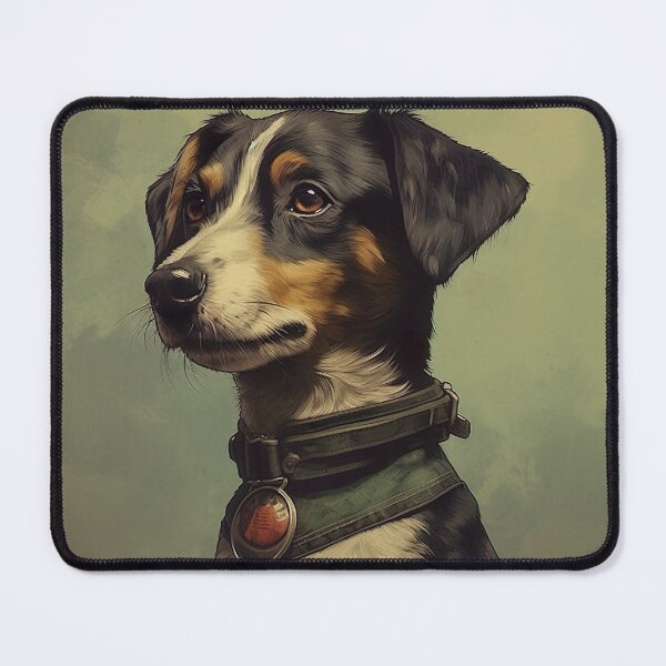 Item preview, Custom AI Pet Portraits: Immortalize Your Furry Friend with Digital Art designed and sold by TheMachineMind.