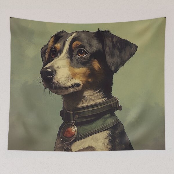 Item preview, Custom AI Pet Portraits: Immortalize Your Furry Friend with Digital Art designed and sold by TheMachineMind.