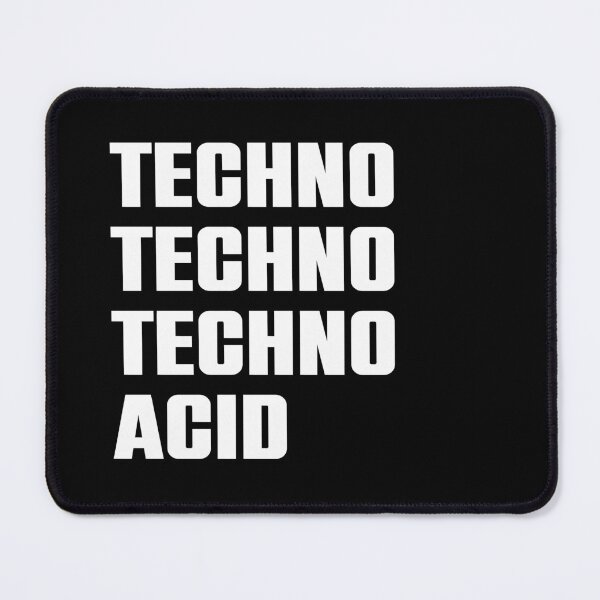 Item preview, TECHNO TECHNO TECHNO ACID designed and sold by RICK-TURNER.