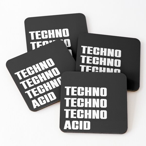 Item preview, TECHNO TECHNO TECHNO ACID designed and sold by RICK-TURNER.