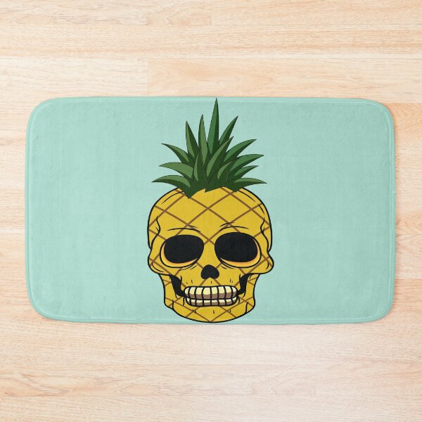 Item preview, Funny pineapple skull  designed and sold by Donutlovers.