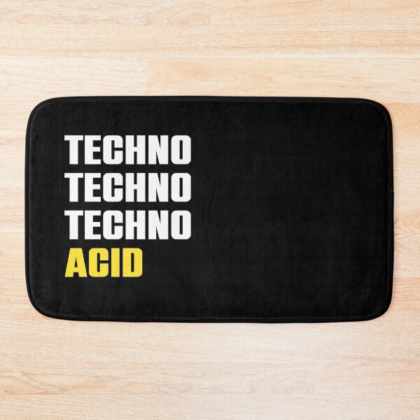Item preview, TECHNO TECHNO TECHNO ACID #2 designed and sold by RICK-TURNER.