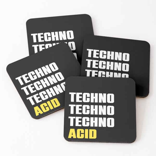 Item preview, TECHNO TECHNO TECHNO ACID #2 designed and sold by RICK-TURNER.
