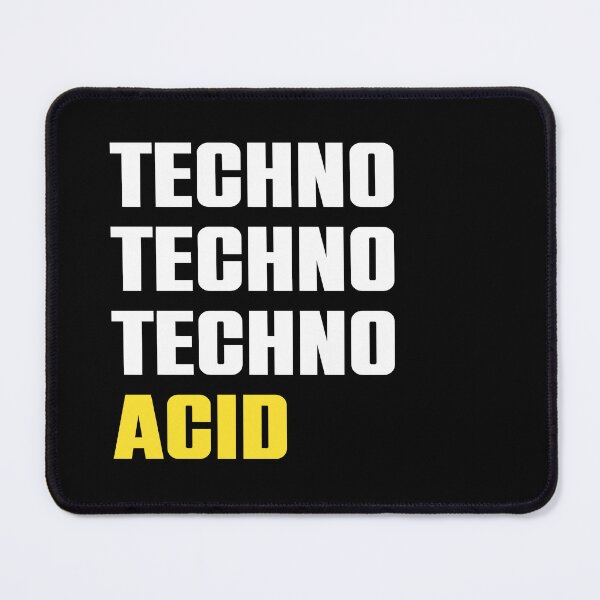 Item preview, TECHNO TECHNO TECHNO ACID #2 designed and sold by RICK-TURNER.
