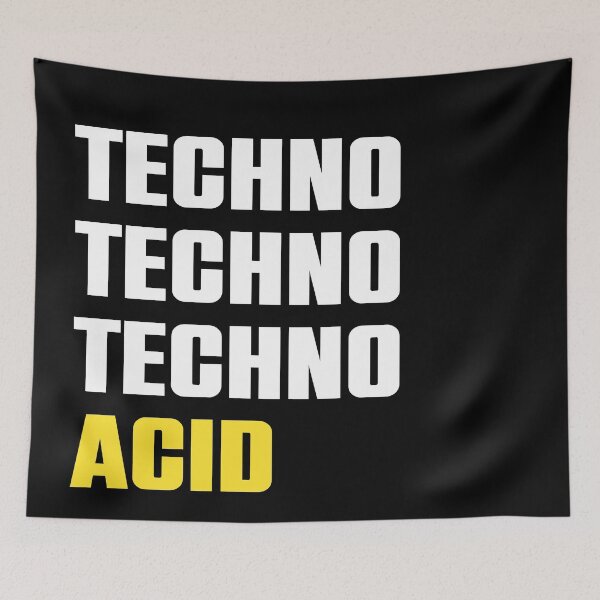 Item preview, TECHNO TECHNO TECHNO ACID #2 designed and sold by RICK-TURNER.