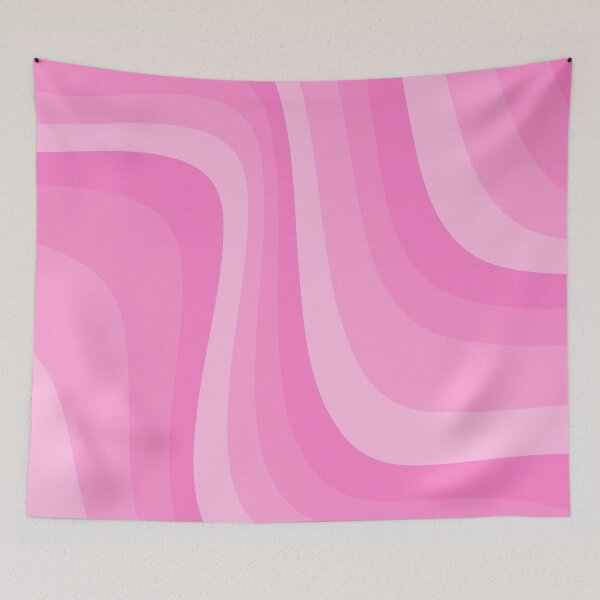 Item preview, barbiecore wavy designed and sold by quinnhopp.