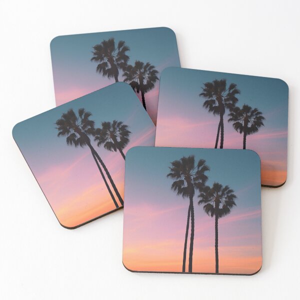 Item preview, California Palm Tree Sunset designed and sold by Fragpop.