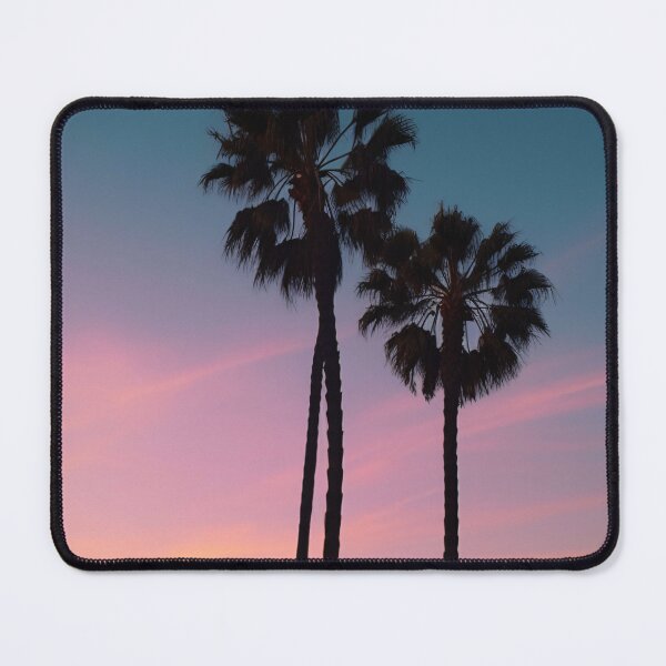 Item preview, California Palm Tree Sunset designed and sold by Fragpop.