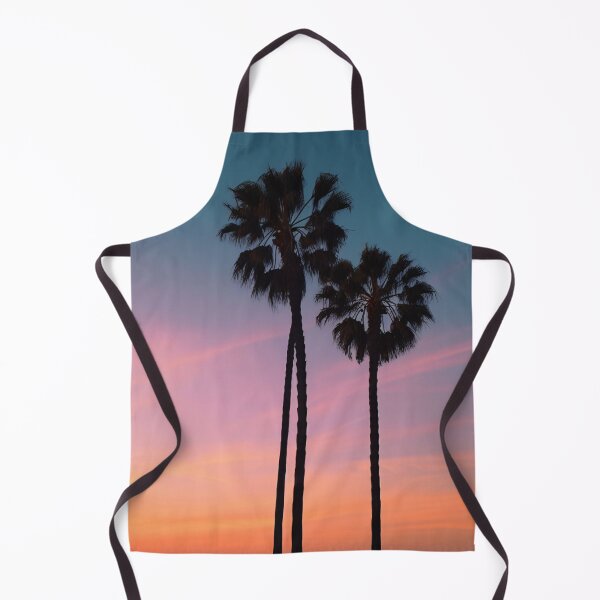Item preview, California Palm Tree Sunset designed and sold by Fragpop.