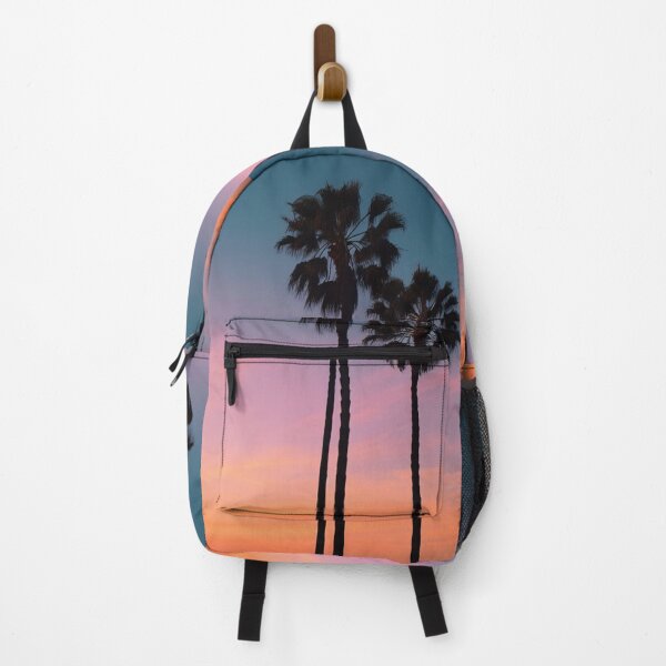 Item preview, California Palm Tree Sunset designed and sold by Fragpop.