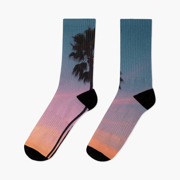 Item preview, California Palm Tree Sunset designed and sold by Fragpop.