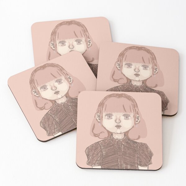 Item preview, Momoko (transparent) designed and sold by nonsenseflower.