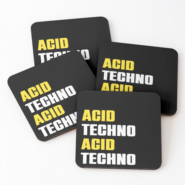 Item preview, ACID TECHNO designed and sold by RICK-TURNER.