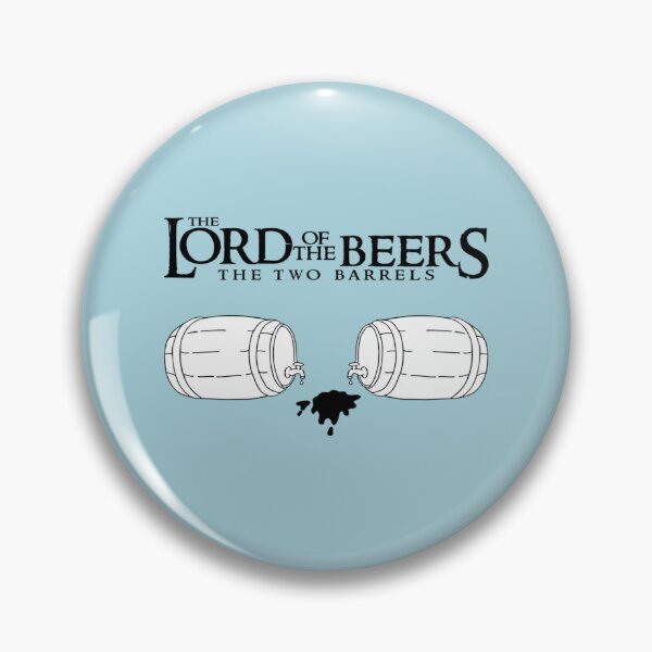 Item preview, lord of the beers   the two barrels designed and sold by ElzinaLovato.