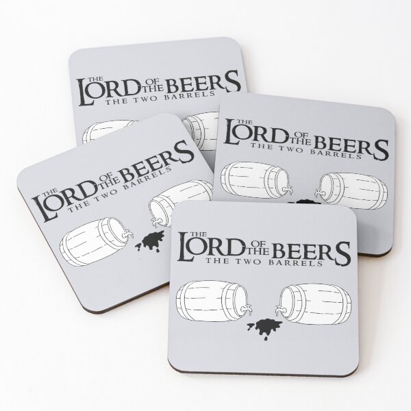 Item preview, lord of the beers   the two barrels designed and sold by ElzinaLovato.