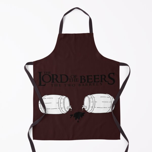 Item preview, lord of the beers the two barrels designed and sold by ElzinaLovato.