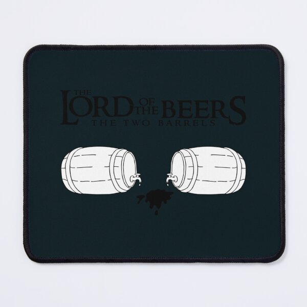 Item preview, lord of the beers the two barrels designed and sold by ElzinaLovato.