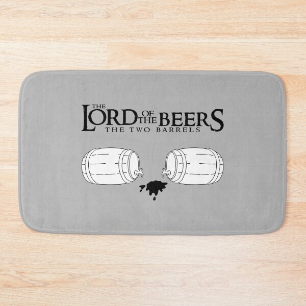 Item preview, lord of the beers   the two barrels designed and sold by ElzinaLovato.