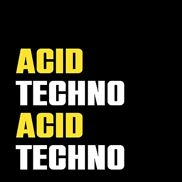 Artwork thumbnail, ACID TECHNO by RICK-TURNER