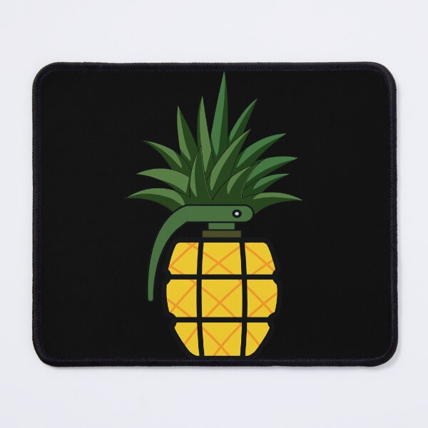 Item preview, Tropical Pineapple on a hand grenade  designed and sold by Donutlovers.