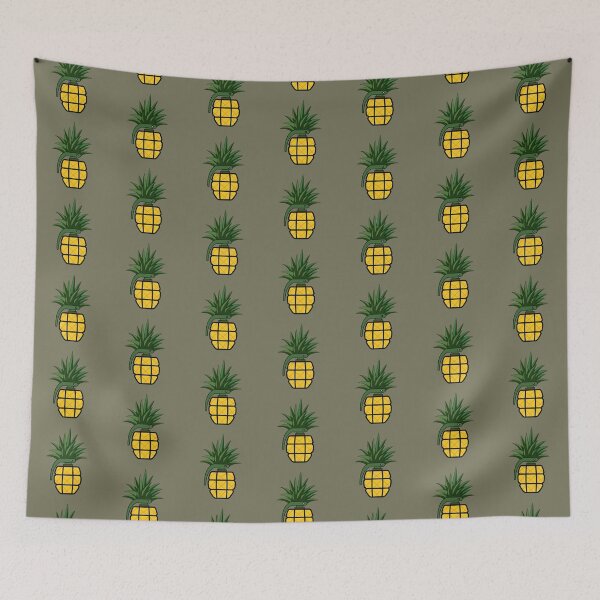 Item preview, Tropical Pineapple on a hand grenade  designed and sold by Donutlovers.