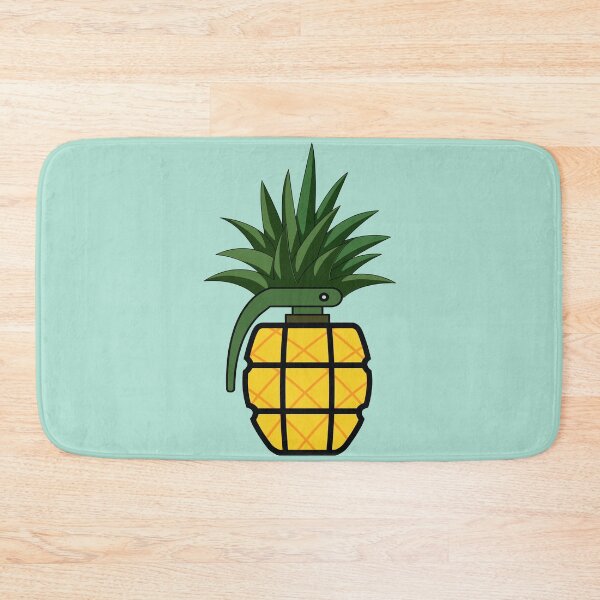 Item preview, Tropical Pineapple on a hand grenade  designed and sold by Donutlovers.