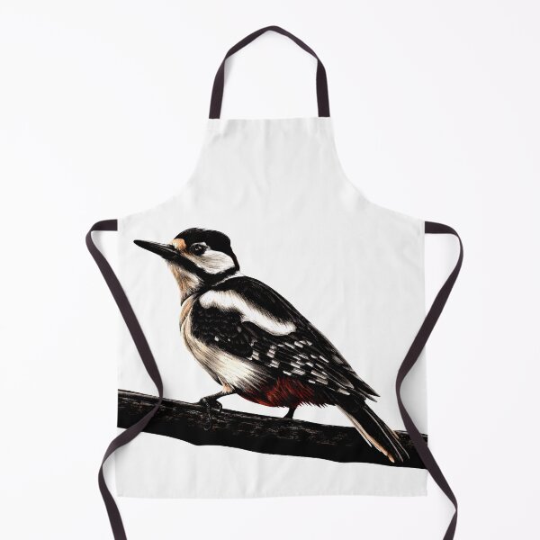 Item preview, Great spotted woodpecker designed and sold by LorenDowding.
