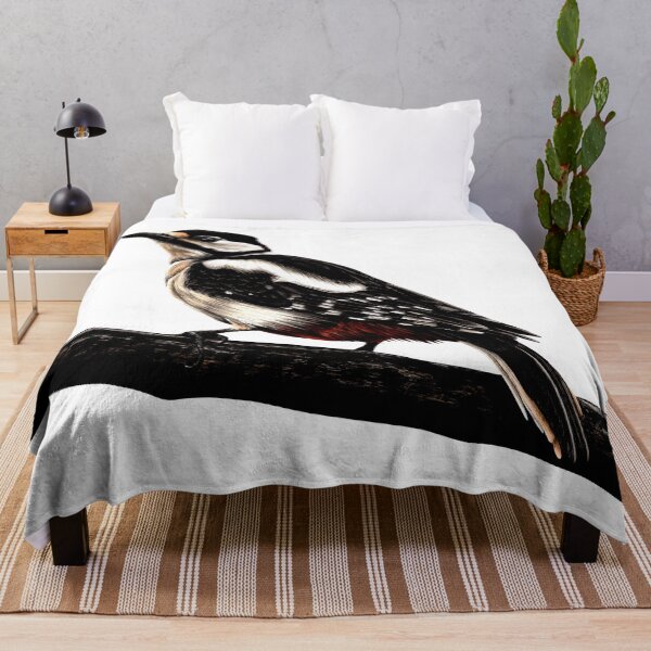 Item preview, Great spotted woodpecker designed and sold by LorenDowding.