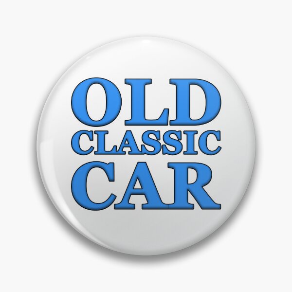 Item preview, Old Classic Car logo (transparent background) designed and sold by OldClassicCar.