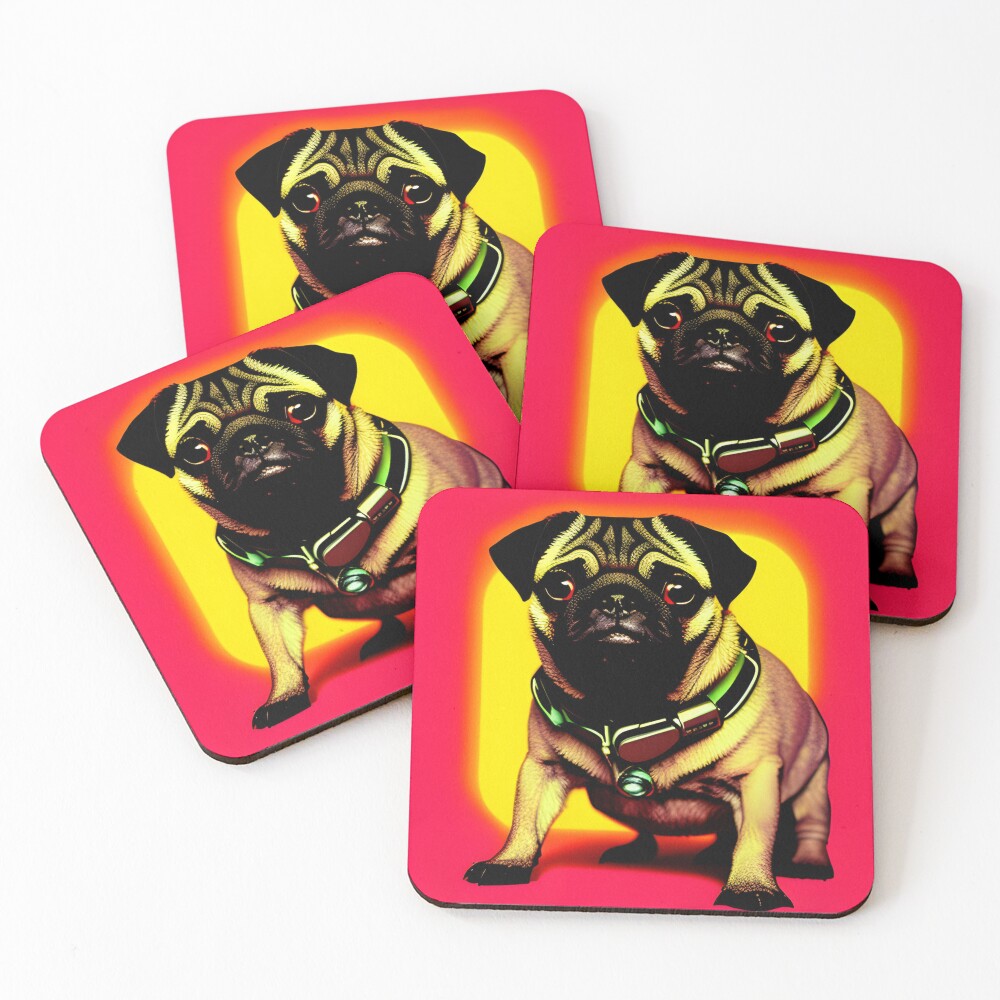 Item preview, Coasters (Set of 4) designed and sold by MarGiCollection.