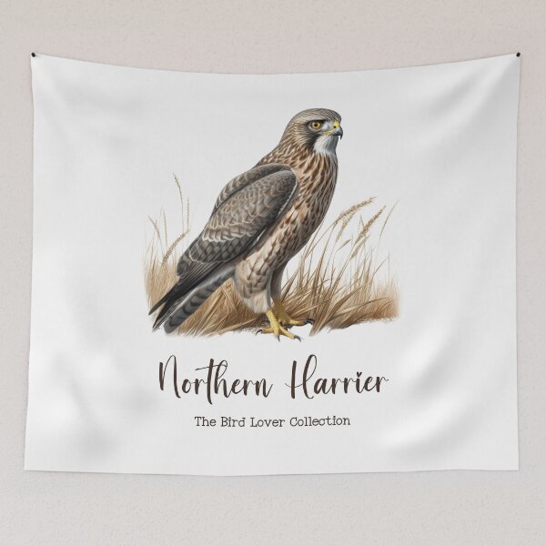 Item preview, Northern Harrier - The Bird Lover Collection designed and sold by GoodOldVintage.
