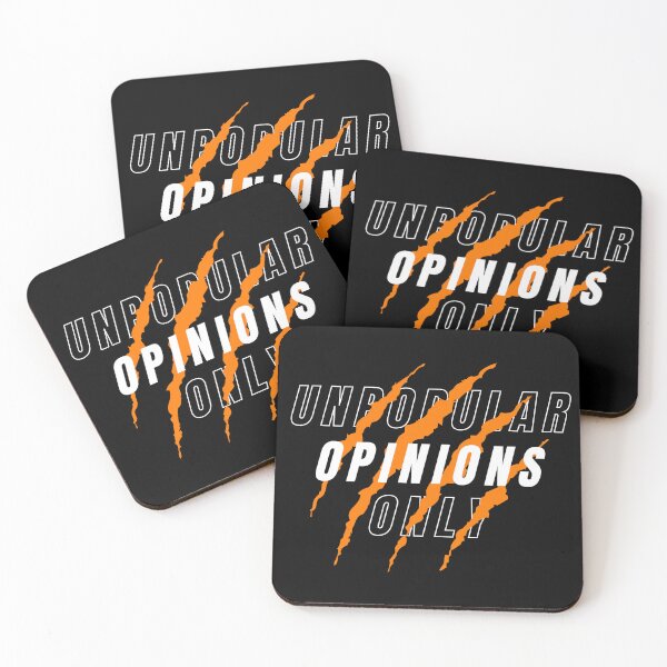 Item preview, Unpopular Opinions Only Text Design  designed and sold by Harsh  Katariya.