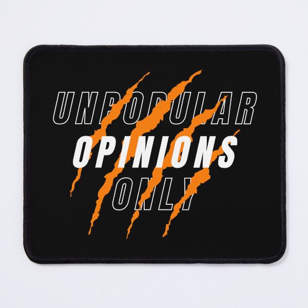 Item preview, Unpopular Opinions Only Text Design designed and sold by Harsh Katariya.