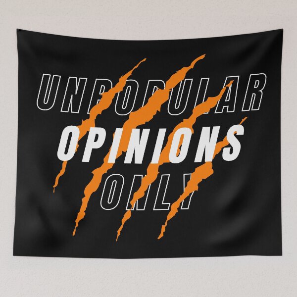 Item preview, Unpopular Opinions Only Text Design  designed and sold by Harsh  Katariya.