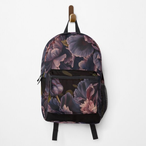 Item preview, Vintage Moody Floral Baroque Peonies Botanical Night Garden Nightgarden designed and sold by UtArt.