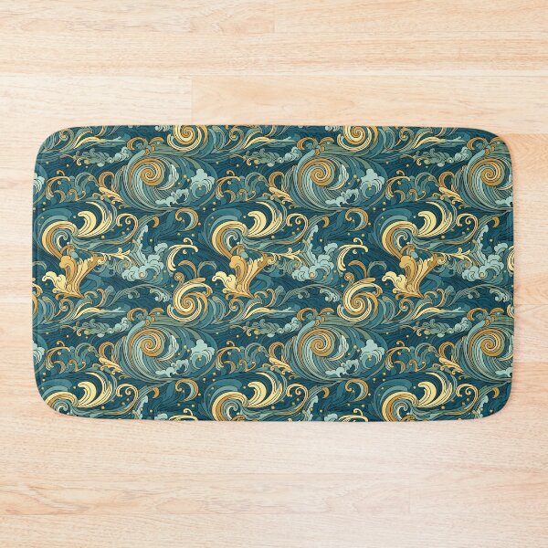 Item preview, Turquoise Typhoon designed and sold by Pedra Panda.