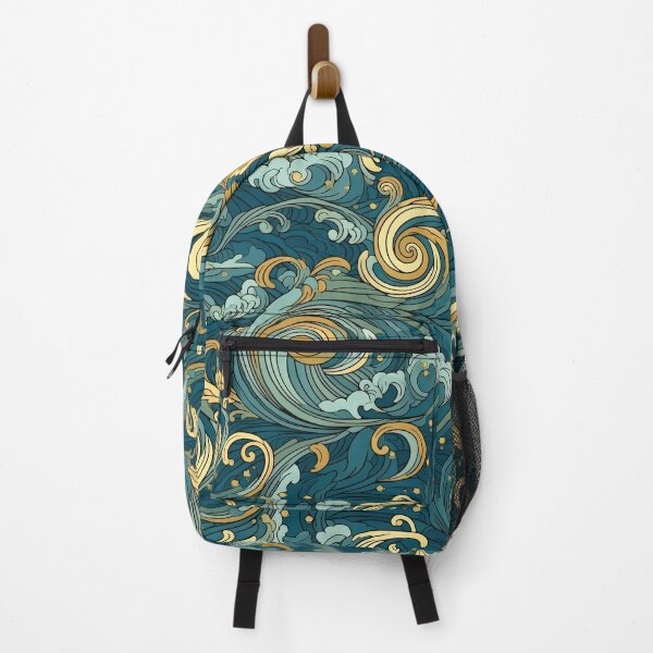 Item preview, Turquoise Typhoon designed and sold by Pedra Panda.