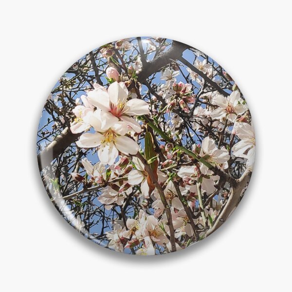 Item preview, Spring almond tree in bloom pattern designed and sold by Julianum.