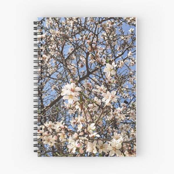 Item preview, Spring almond tree in bloom pattern designed and sold by Julianum.