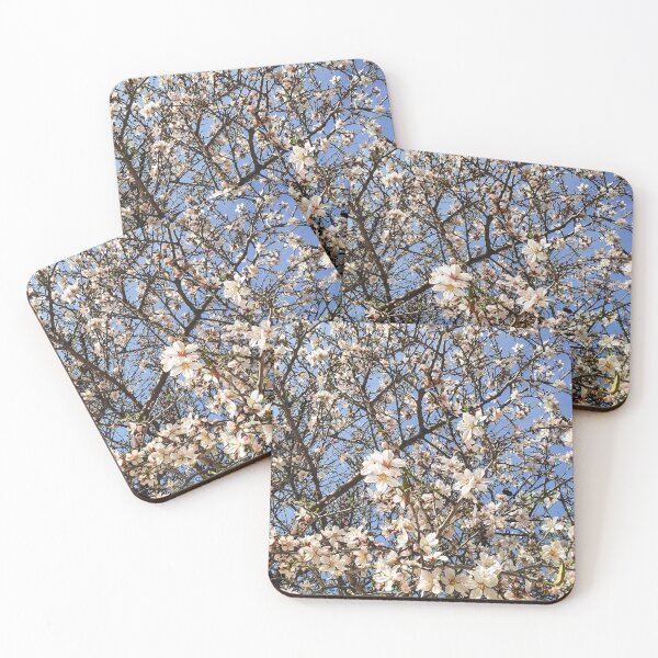 Item preview, Spring almond tree in bloom pattern designed and sold by Julianum.