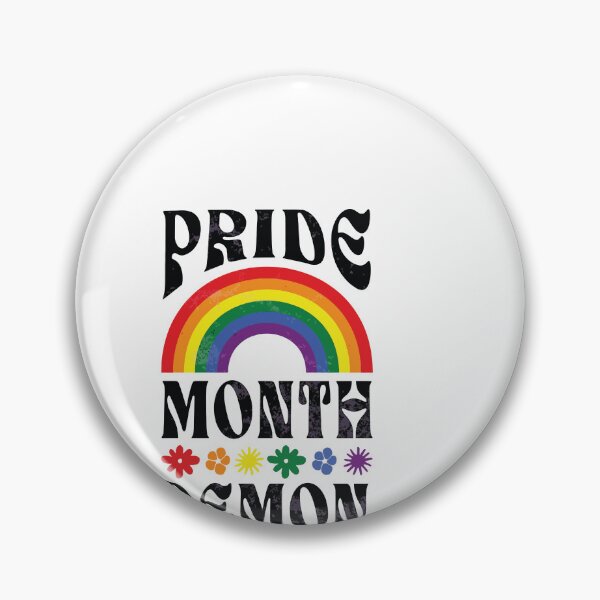 Item preview, Gay Pride Month Demon designed and sold by orrmaxs.