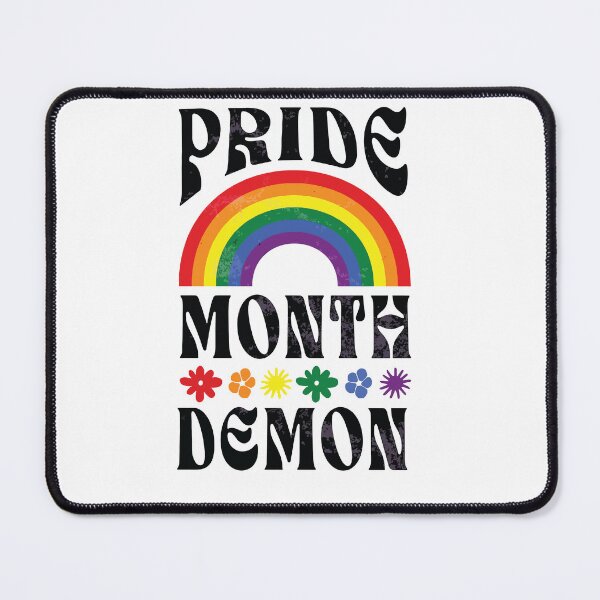 Item preview, Gay Pride Month Demon designed and sold by orrmaxs.