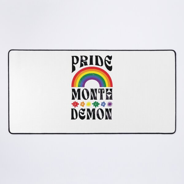 Item preview, Gay Pride Month Demon designed and sold by orrmaxs.