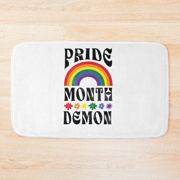Item preview, Gay Pride Month Demon designed and sold by orrmaxs.