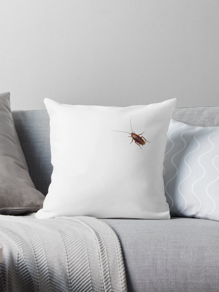 Thumbnail 1 of 4, Pillow, Cockroach designed and sold by codedar.