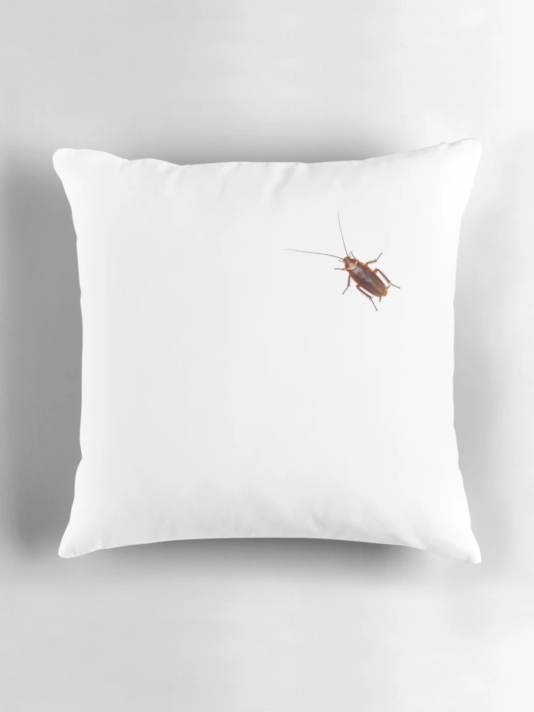 Thumbnail 3 of 4, Pillow, Cockroach designed and sold by codedar.