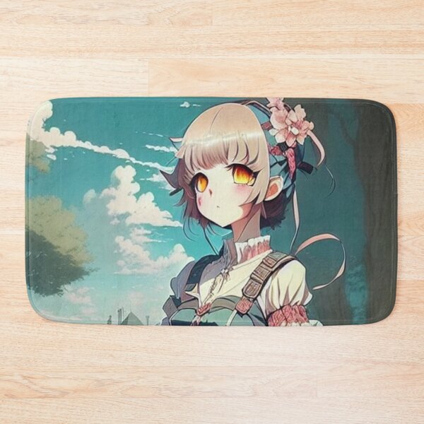 Item preview, Serene Anime Girl designed and sold by BiancaDPetals.
