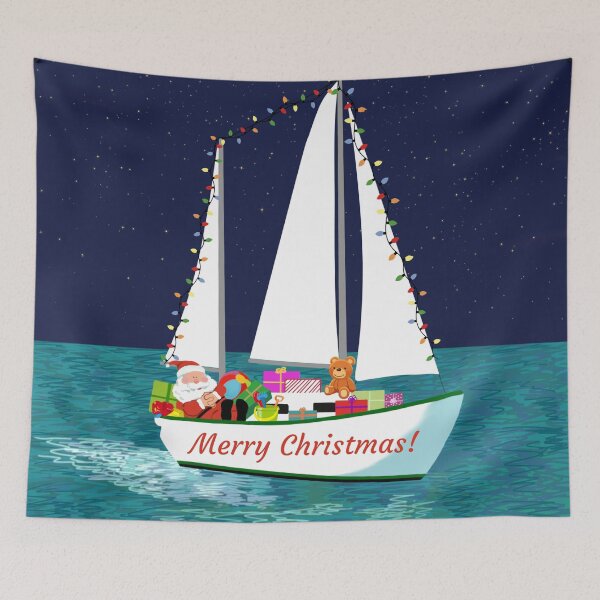 Item preview, Sailing Santa designed and sold by Jellygood.