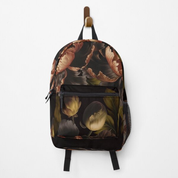 Item preview, Vintage Moody Floral Baroque Peonies Botanical Night Garden Nightgarden designed and sold by UtArt.