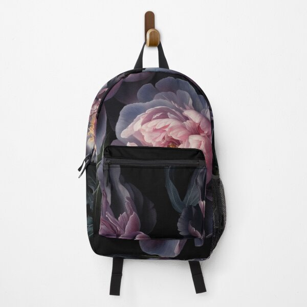 Item preview, Vintage Moody Floral Baroque Peonies Botanical Night Garden Nightgarden designed and sold by UtArt.